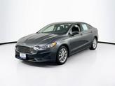 Photo of 2020 Gray Ford Fusion