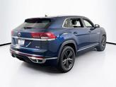 Thumbnail of 2022 Tourmaline Blue Metallic Volkswagen Atlas Cross Sport