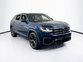 Thumbnail of 2022 Tourmaline Blue Metallic Volkswagen Atlas Cross Sport