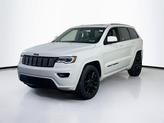 Photo of 2021 Bright White Clearcoat Jeep Grand Cherokee