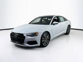 Photo of 2023 Glacier White Metallic Audi A6