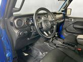 Thumbnail of 2021 Hydro Blue Pearlcoat Jeep Wrangler Unlimited