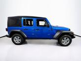 Thumbnail of 2021 Hydro Blue Pearlcoat Jeep Wrangler Unlimited