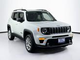 Thumbnail of 2022 Alpine White Clearcoat Jeep Renegade