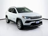 Thumbnail of 2022 Bright White Clearcoat Jeep Compass