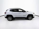 Thumbnail of 2022 Bright White Clearcoat Jeep Compass
