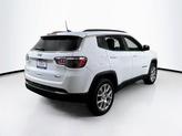 Thumbnail of 2022 Bright White Clearcoat Jeep Compass