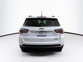 Thumbnail of 2022 Bright White Clearcoat Jeep Compass