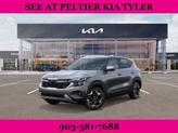 Photo of 2025 Steel Gray Kia Seltos