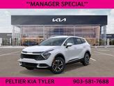 Photo of 2025 Snow White Pearl Kia Sportage Hybrid