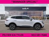 Thumbnail of 2025 Snow White Pearl Kia Sportage Hybrid