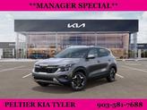 Photo of 2025 Steel Gray Kia Seltos