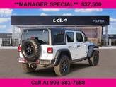 Thumbnail of 2024 Bright White Clearcoat Jeep Wrangler