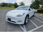Thumbnail of 2020 Pure White Tesla Model Y