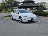 Thumbnail of 2020 Pure White Tesla Model Y