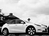 Thumbnail of 2020 Pure White Tesla Model Y