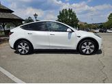 Thumbnail of 2020 Pure White Tesla Model Y