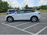 Thumbnail of 2020 Pure White Tesla Model Y
