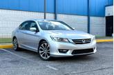 Thumbnail of 2014 Alabaster Silver Metallic Honda Accord