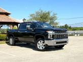 Thumbnail of 2022 Black Chevrolet Silverado 2500