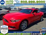 Photo of 2015 Race Red Ford Mustang