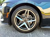 Thumbnail of 2024 Shadow Black Ford Mustang