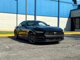 Thumbnail of 2024 Shadow Black Ford Mustang