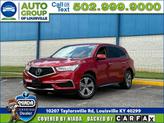 Photo of 2019 Performance Red Pearl Acura MDX