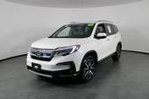 Photo of 2019 White Diamond Pearl Honda Pilot