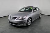 Photo of 2013 Titanium Gray Metallic Hyundai Genesis