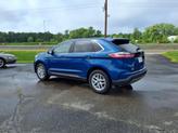 Thumbnail of 2022 Atlas Blue Metallic Ford Edge