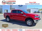 Photo of 2021 Rapid Red Metallic Tinted Clearcoat Ford Ranger