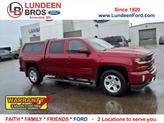 Photo of 2018 Cajun Red Tintcoat Chevrolet Silverado 1500