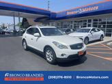 Photo of 2010 Moonlight White Pearl INFINITI EX35