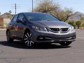 Photo of 2015 Gray Honda Civic
