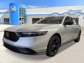 Photo of 2025 Solar Silver Metallic Honda Accord