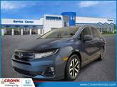 Photo of 2025 Smoke Blue Pearl Honda Odyssey