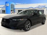 Photo of 2025 Crystal Black Pearl Honda Accord Hybrid