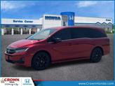Photo of 2025 Radiant Red Metallic II Honda Odyssey
