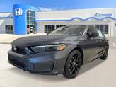 Photo of 2025 Meteorite Gray Metallic Honda Civic Hybrid