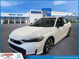 Photo of 2025 Platinum White Pearl Honda Civic Hybrid