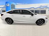 Thumbnail of 2025 Platinum White Pearl Honda Civic Hybrid