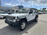 Thumbnail of 2023 Bright White Clearcoat Jeep Wrangler