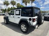 Thumbnail of 2023 Bright White Clearcoat Jeep Wrangler