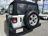 Thumbnail of 2023 Bright White Clearcoat Jeep Wrangler
