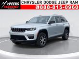 Photo of 2024 Silver Zynith Jeep Grand Cherokee