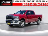 Photo of 2025 Molten Red Pearlcoat RAM 2500
