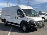 Thumbnail of 2024 Bright White Clearcoat RAM ProMaster 3500