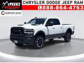 Photo of 2023 Bright White Clearcoat RAM 2500