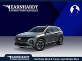 Photo of 2025 Titanium Gray Hyundai TUCSON Hybrid